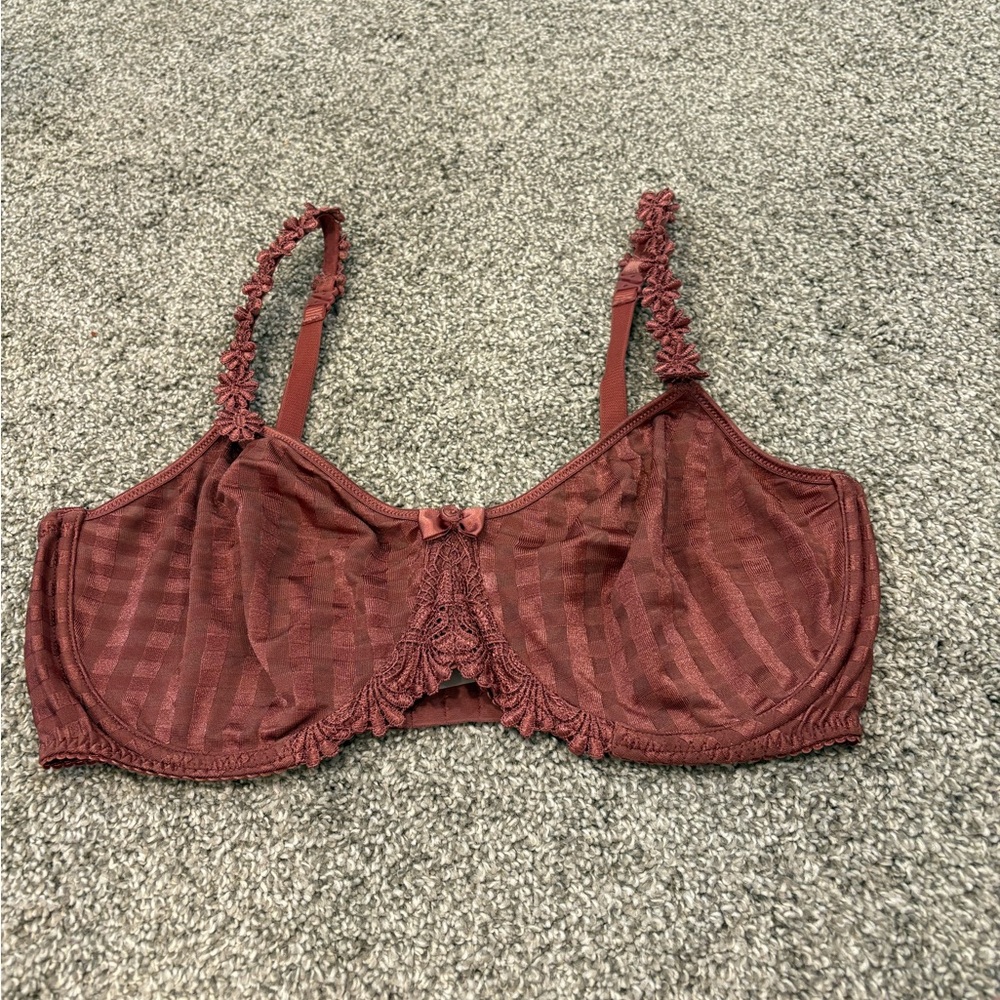 Marie Jo daisy cinnamon colored bra